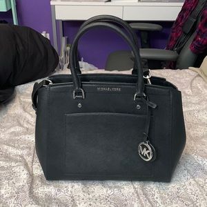Black Michael Kors Purse